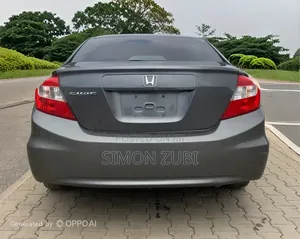 Honda Civic 2012 Gray