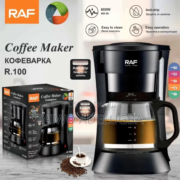 Quality RAF Coffee Maker
