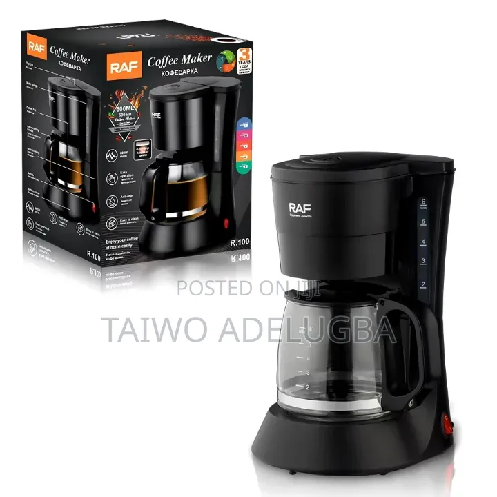 Quality RAF Coffee Maker