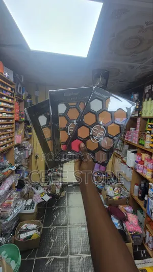 12 Colours Pallete Powder