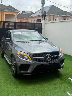 Mercedes-Benz GLE-Class AMG GLE 43 4MATIC 2017 Gray
