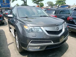 Acura MDX 2011 Gray