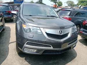 Acura MDX 2011 Gray