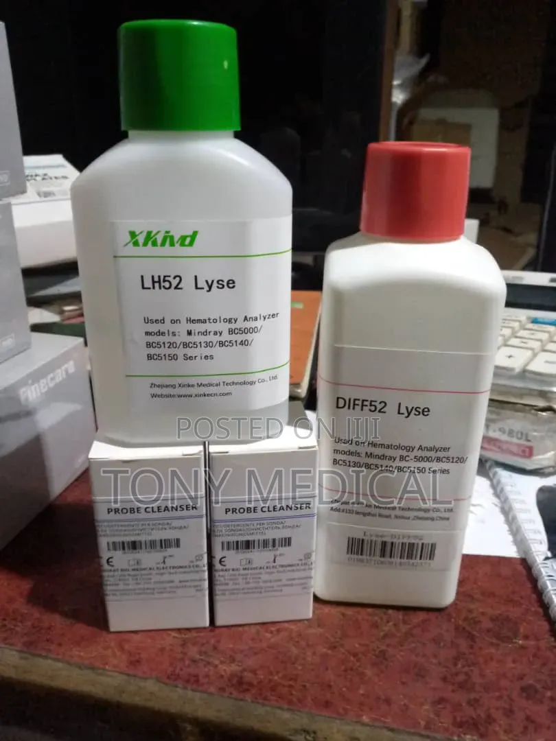 M-52 Diff Lyse Mindray M-52 Lh Lyse