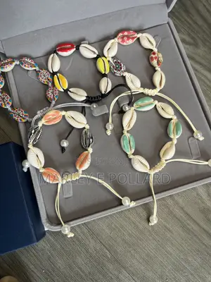 Bohemian Shell Braided Colorful Bracelet