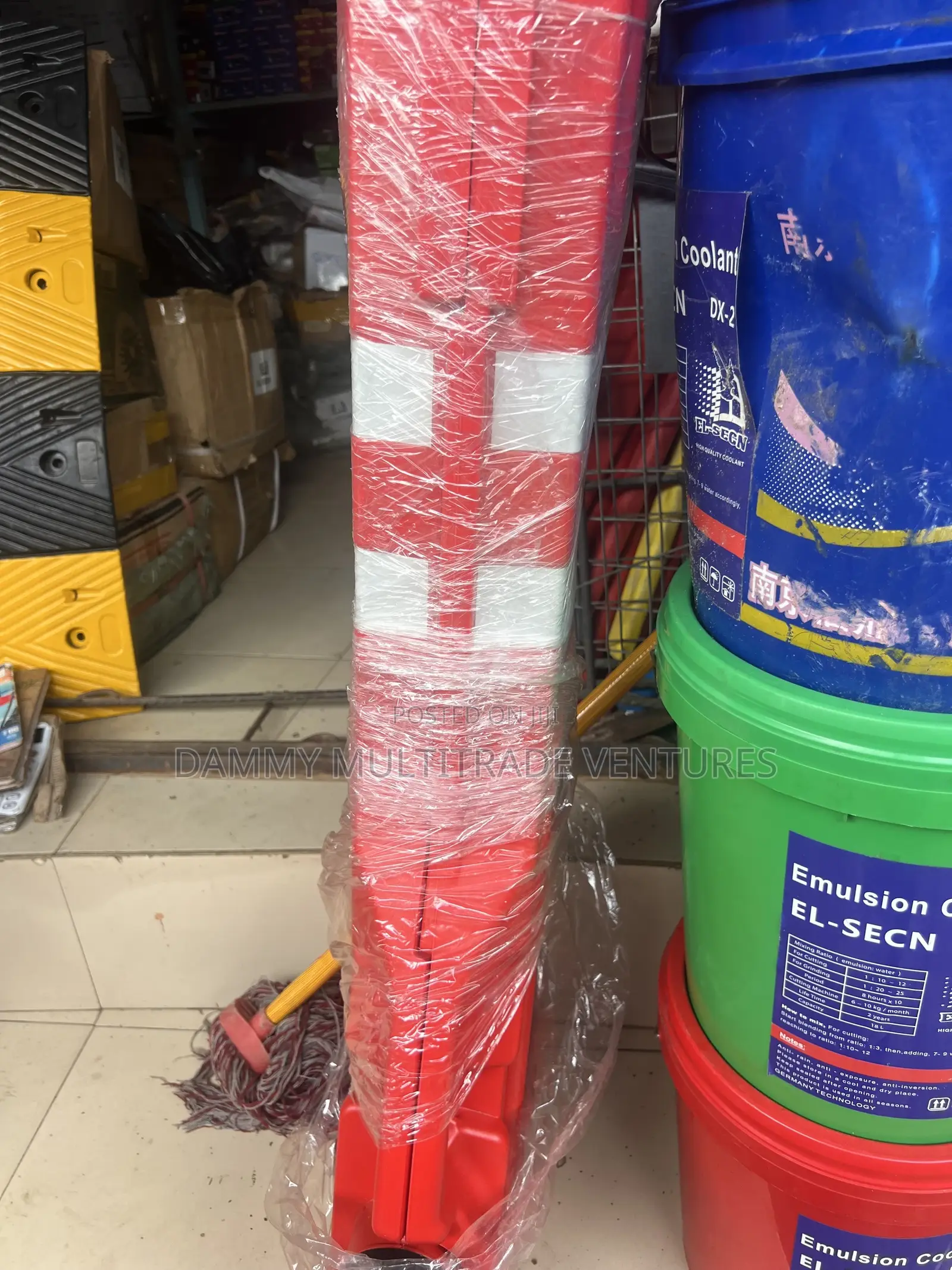 Extensible Safety Barricade