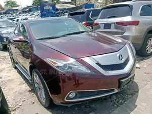 Acura ZDX Base AWD 2011 Maroon