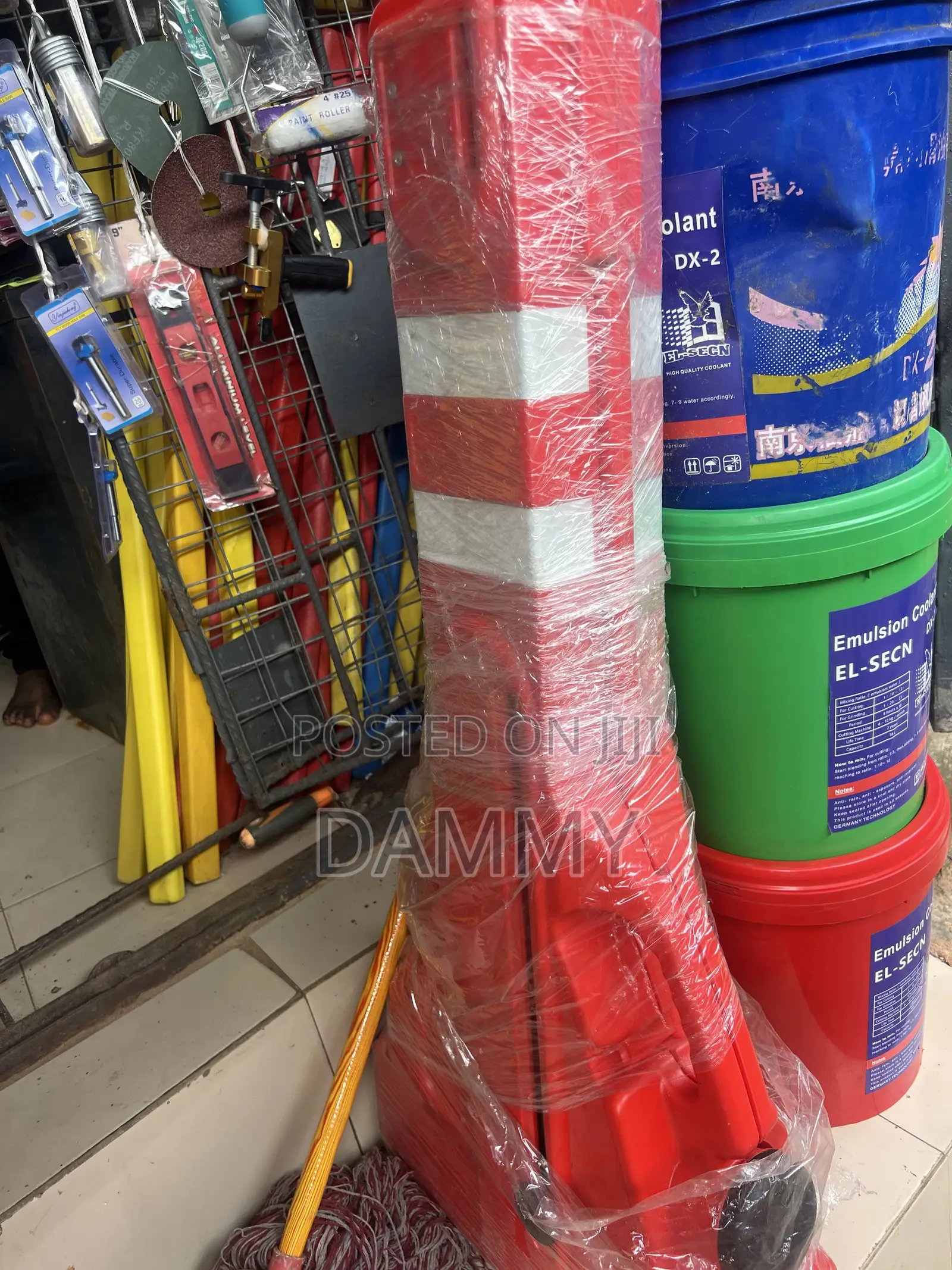 Extensible Safety Barricade