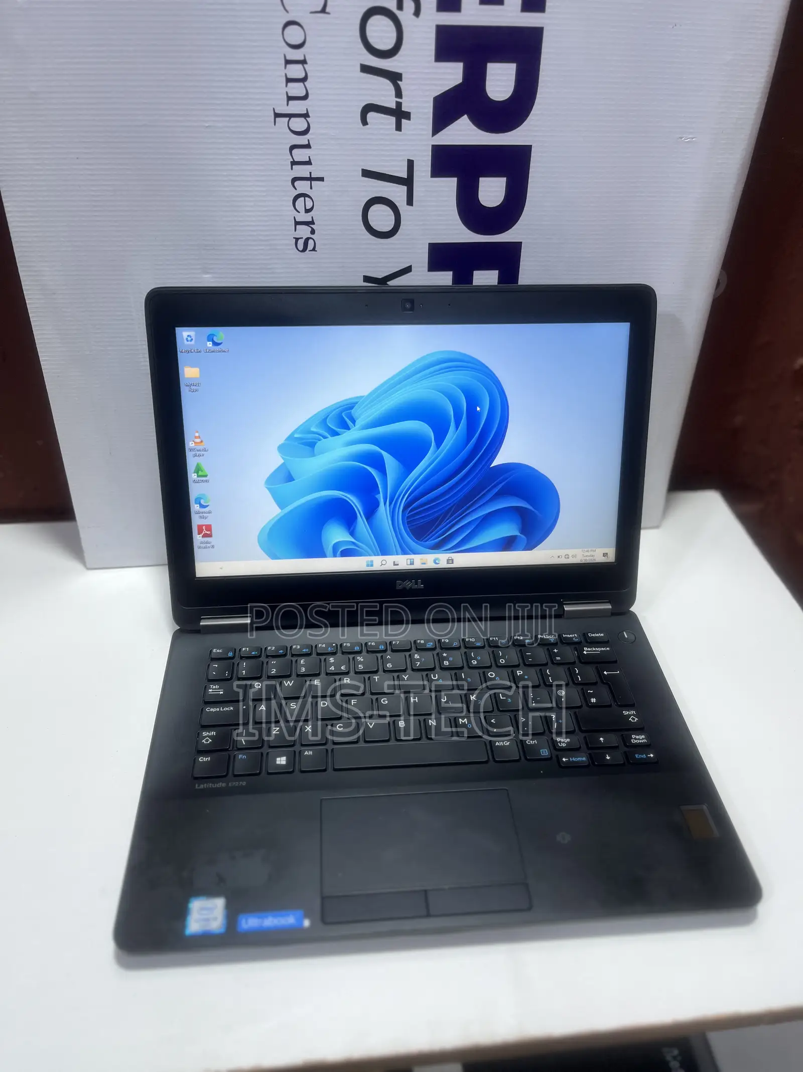 Laptop Dell Latitude E7270 8GB Intel Core i5 SSD 256GB