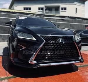 Lexus RX 350 F Sport AWD 2016 Black
