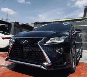 Lexus RX 350 F Sport AWD 2016 Black