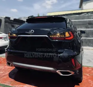 Lexus RX 350 F Sport AWD 2016 Black