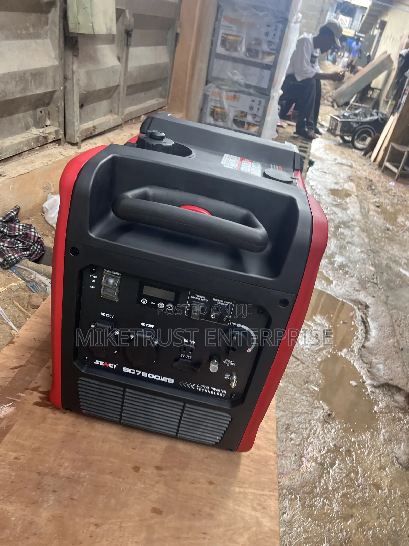 Senci Inverter 5.6kva Generator.