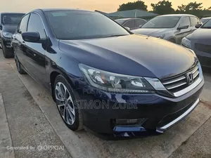 Honda Accord 2016 Blue