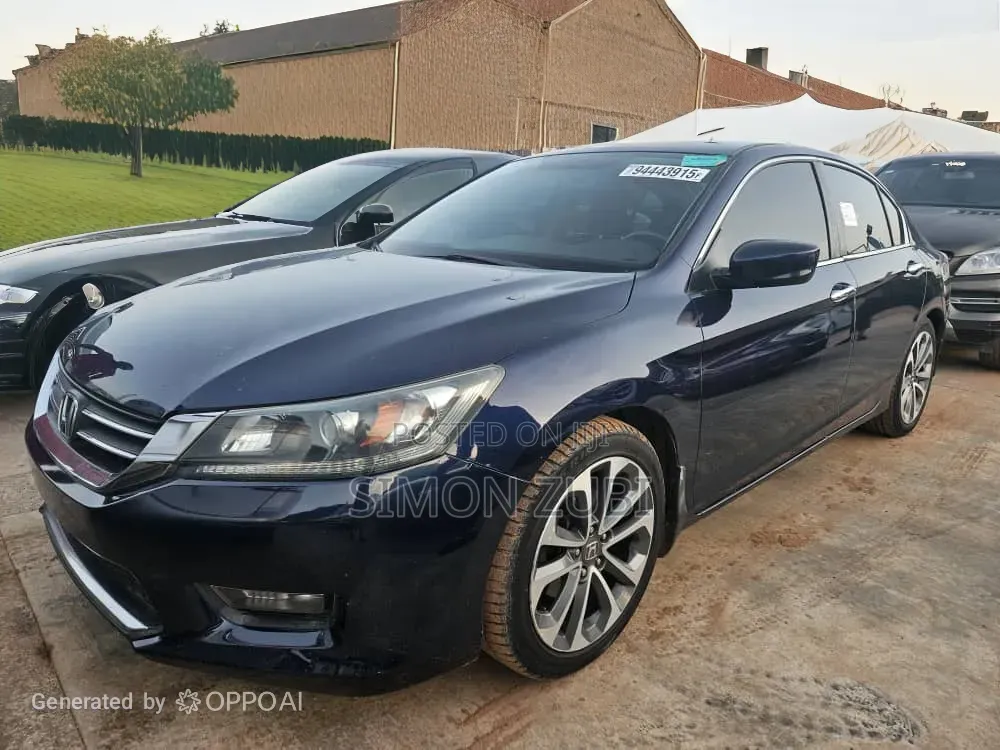 Honda Accord 2016 Blue