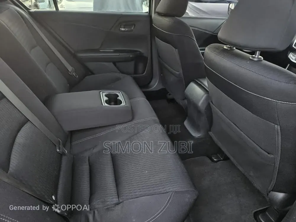 Honda Accord 2016 Blue