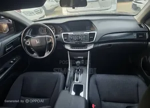 Honda Accord 2016 Blue