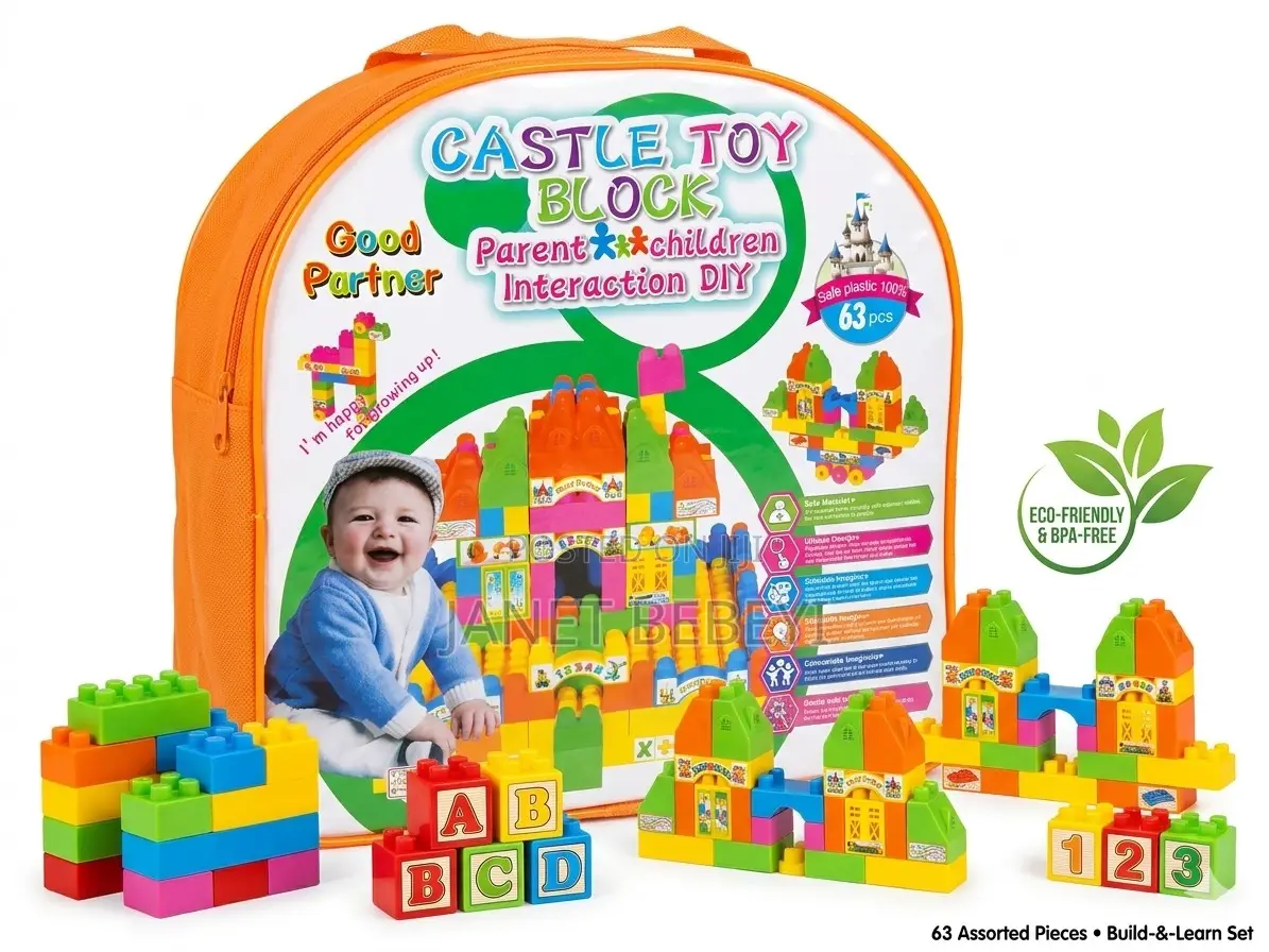Castle Toy Block