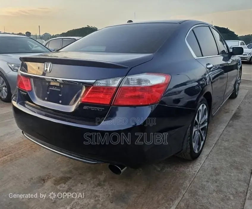 Honda Accord 2016 Blue