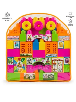 Castle Toy Block