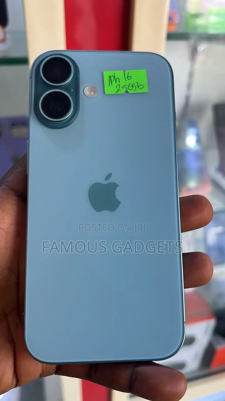 Apple iPhone 16 256 GB Green