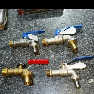 Outside Wall Tap for Compound and Bathroom