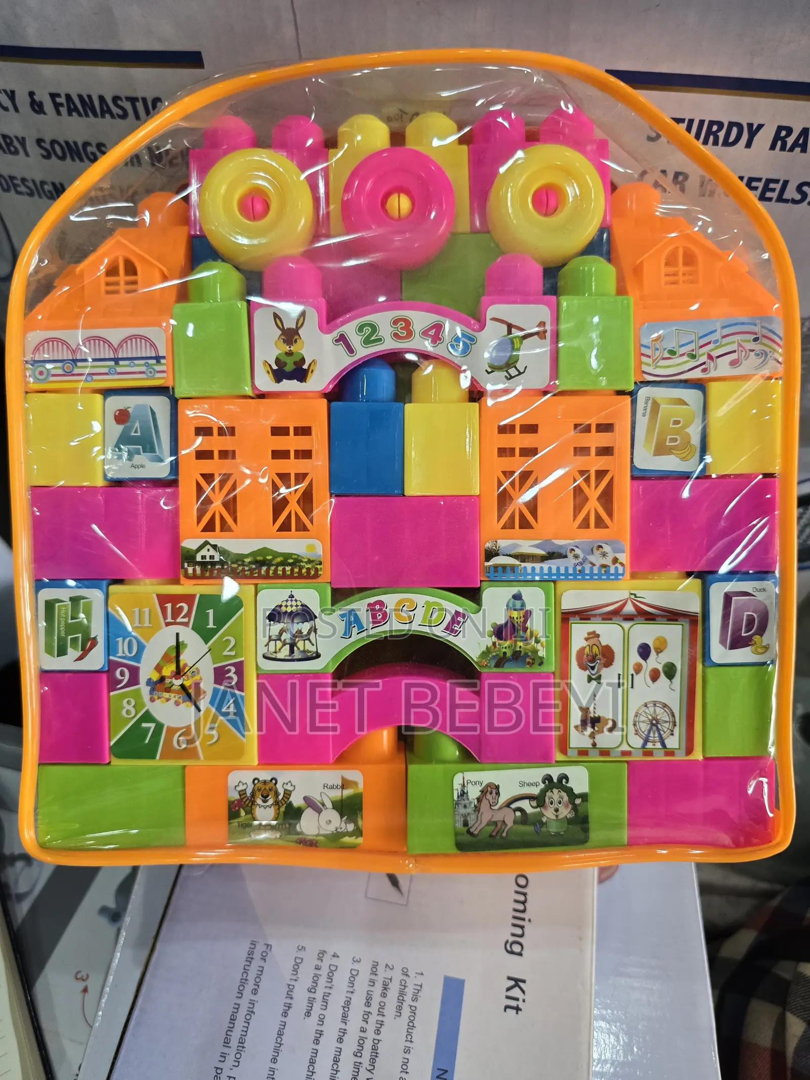 Castle Toy Block