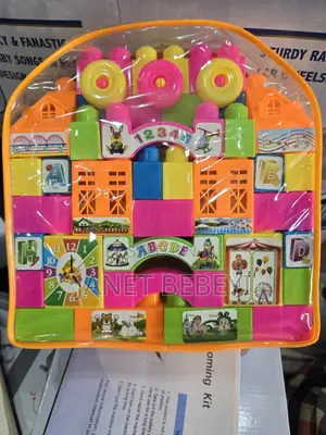 Castle Toy Block