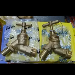 Outside Wall Tap for Compound and Bathroom