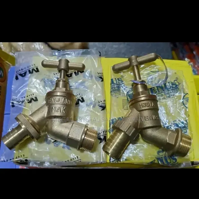 Outside Wall Tap for Compound and Bathroom