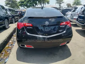 Acura ZDX Base AWD 2012 Black