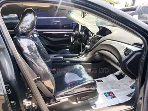 Acura ZDX Base AWD 2012 Black