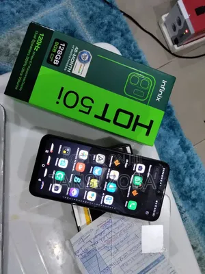 Infinix Hot 50i 128 GB Blue