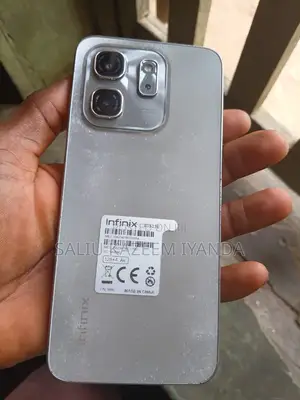 Infinix Hot 50i 128 GB White