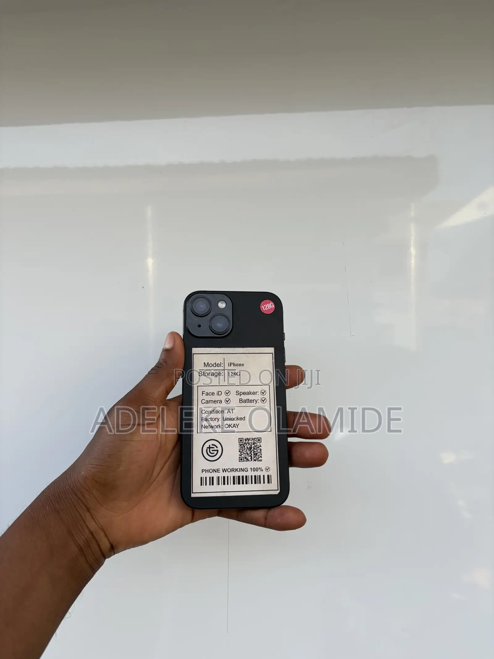 Apple iPhone 15 128 GB Black