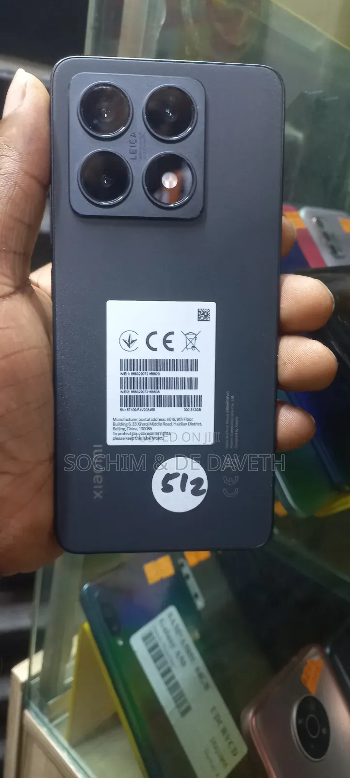 Xiaomi 14T 512 GB Black