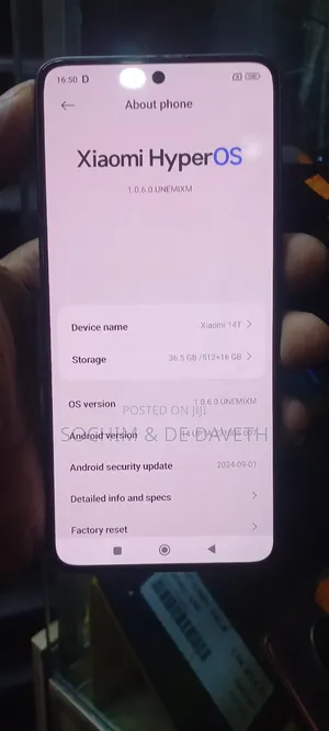 Xiaomi 14T 512 GB Black