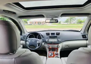 Toyota Highlander 2012 Maroon