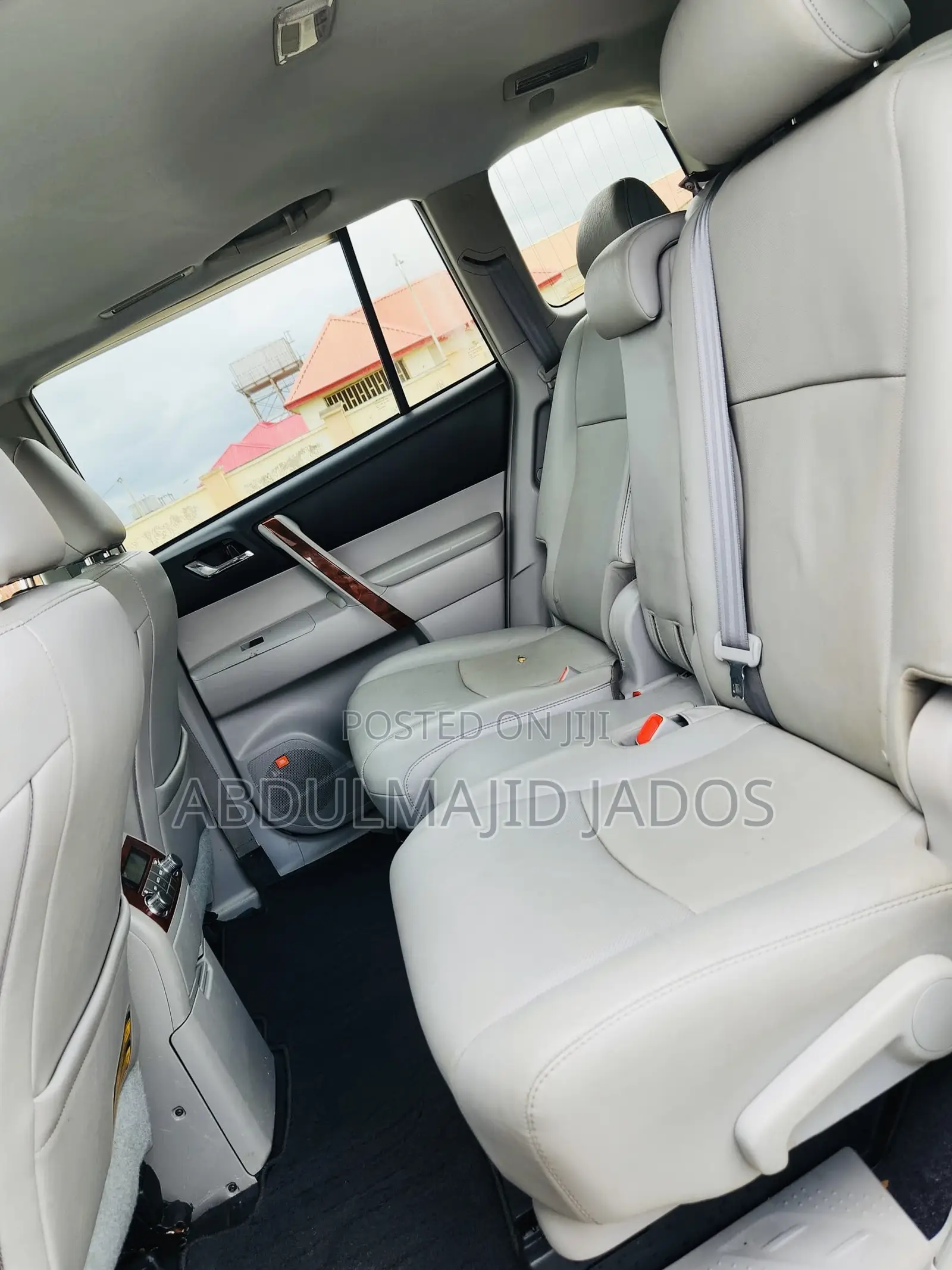 Toyota Highlander 2012 Maroon