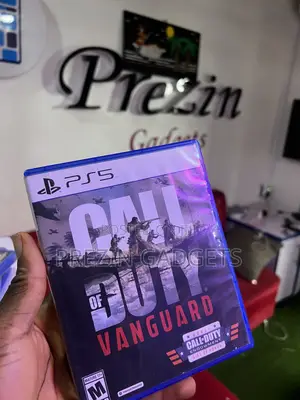 PlayStation 5 Call of Duty Vanguard