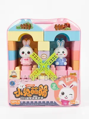 Rabbit Diy Block Splicing
