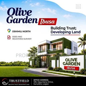 Land at Olive Garden Estate, Ibusa, Asaba