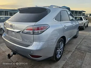 Lexus RX 2015 Silver