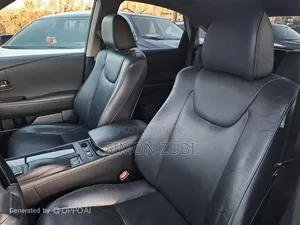 Lexus RX 2015 Silver