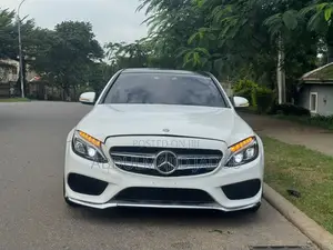 Mercedes-Benz C450 2016 White