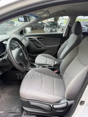Hyundai Elantra Sport 4dr Sedan (2.0L 4cyl 6M) 2015 Silver