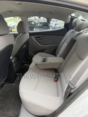 Hyundai Elantra Sport 4dr Sedan (2.0L 4cyl 6M) 2015 Silver