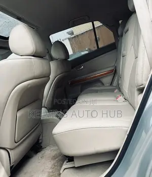 Lexus RX 350 2008 Silver