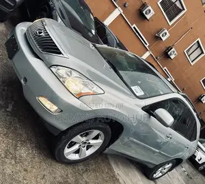 Lexus RX 350 2008 Silver