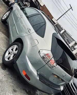 Lexus RX 350 2008 Silver